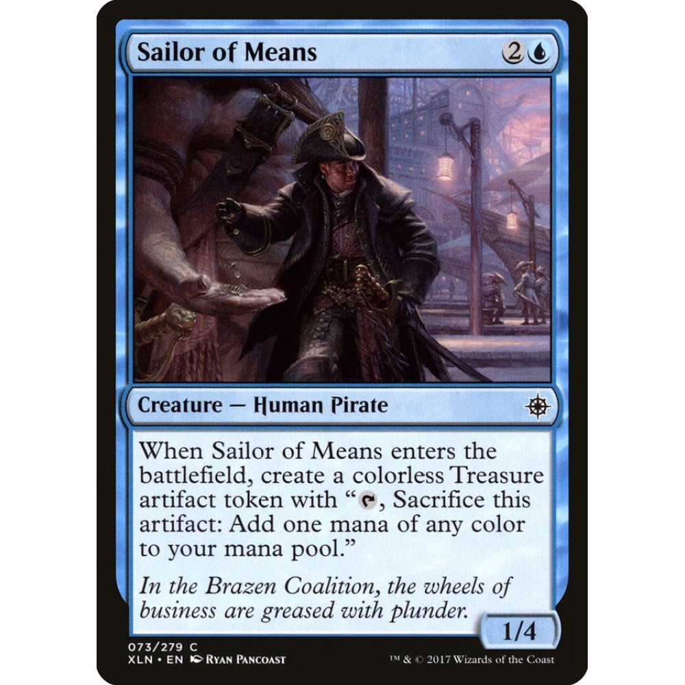 Sailor of Means common 73 Magic the Gathering Ixalan