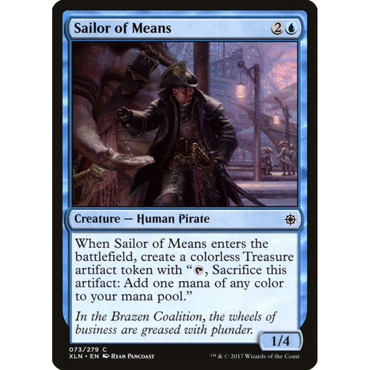 Sailor of Means common 73 Magic the Gathering Ixalan