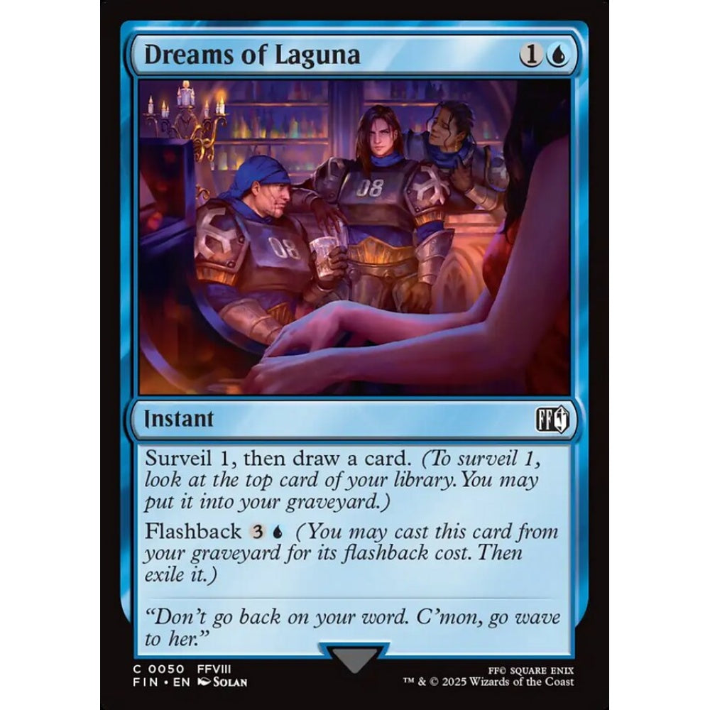 Dreams of Laguna common 50 Magic the Gathering Final Fantasy