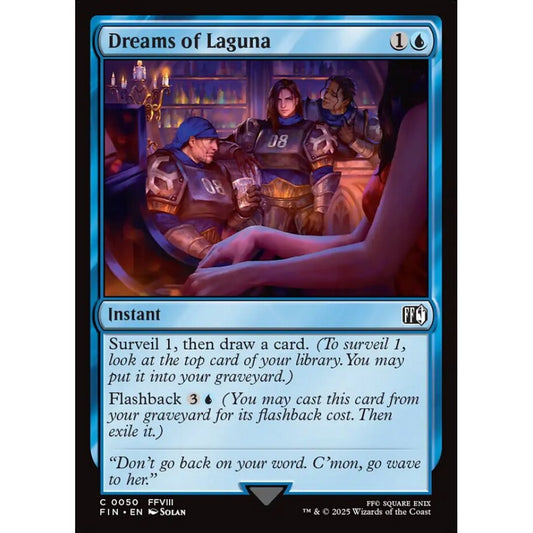 Dreams of Laguna common 50 Magic the Gathering Final Fantasy