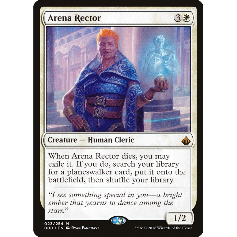 Arena Rector mythic 23 Magic the Gathering Battlebond