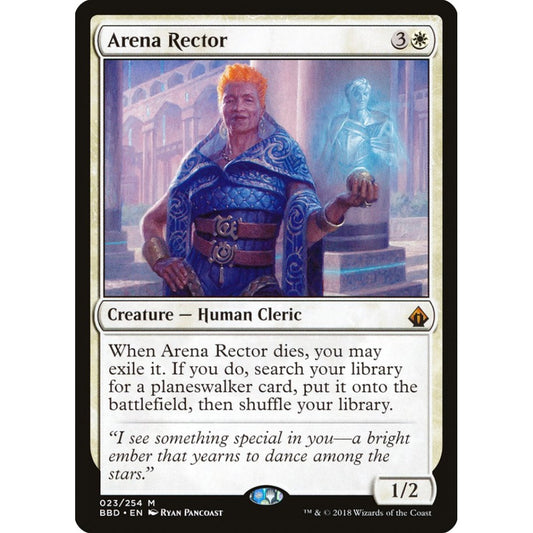 Arena Rector mythic 23 Magic the Gathering Battlebond