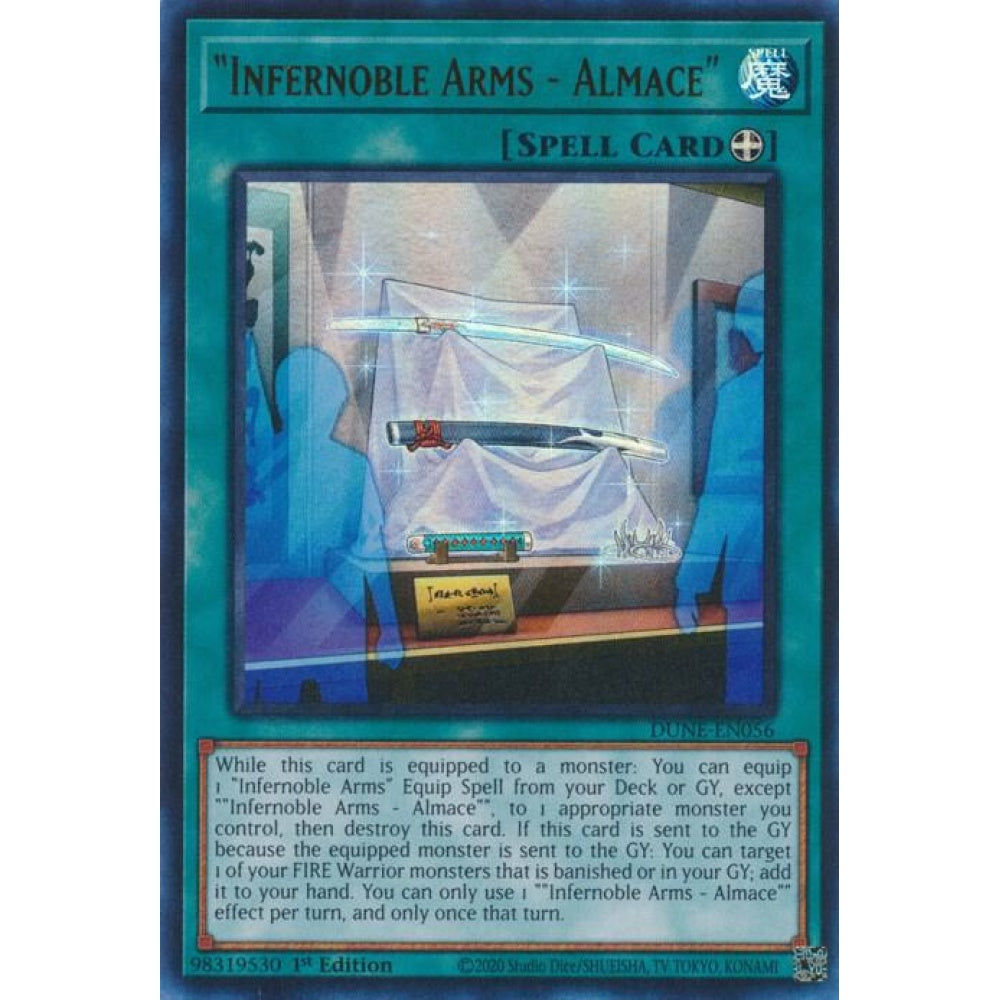 "Infernoble Arms - Almace" DUNE-EN056 Ultra Yu-Gi-Oh Duelist Nexus