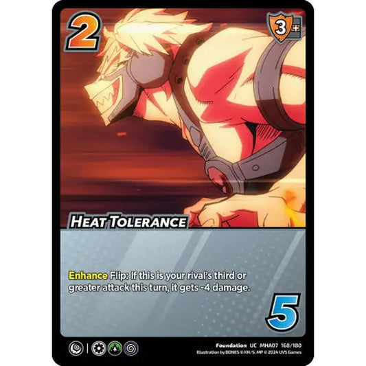 Heat Tolerance, 168/180, UC, UniVersus, MHA07 Girl Power