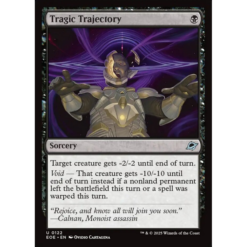 Tragic Trajectory uncommon 122 Magic the Gathering Edge of Eternities