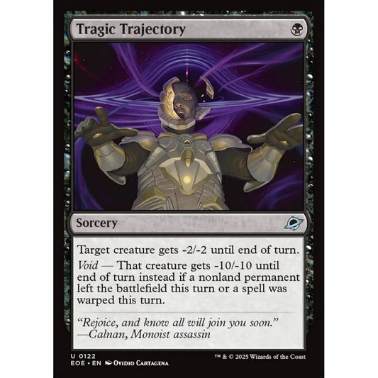 Tragic Trajectory uncommon 122 Magic the Gathering Edge of Eternities