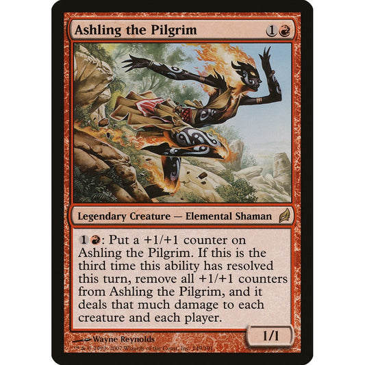 Ashling the Pilgrim rare 149 Magic the Gathering Lorwyn