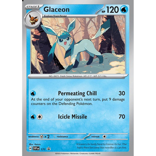 Glaceon Promo 171 Pokemon Card Game Scarlet & Violet Promos