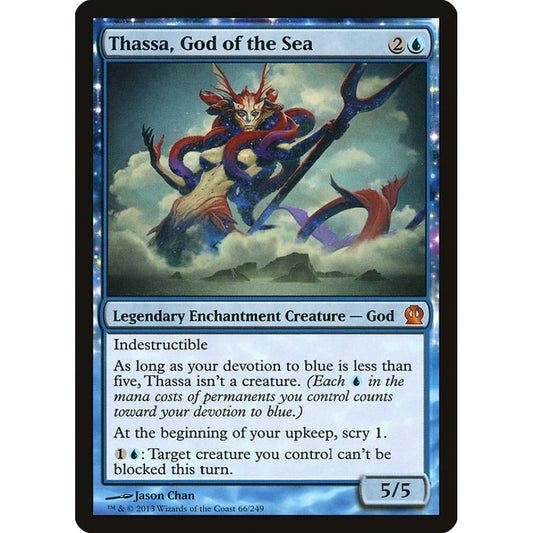 Thassa, God of the Sea mythic 66 Magic the Gathering Theros
