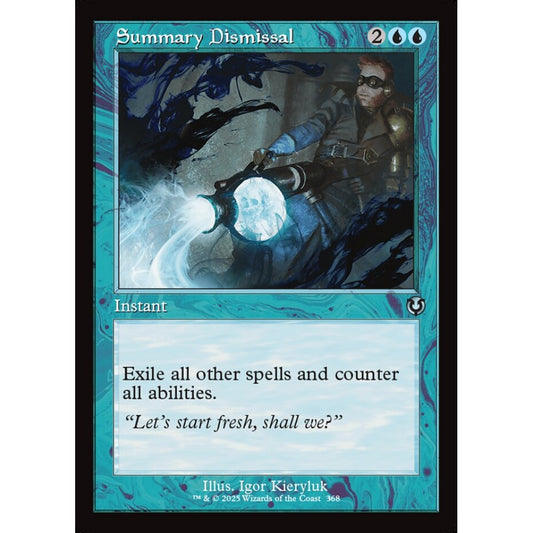 Summary Dismissal, 368, uncommon, Magic: The Gathering, Innistrad Remastered