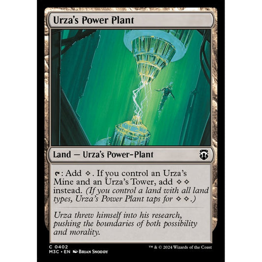 Urza's Power Plant, 402, common, Magic: The Gathering, Modern Horizons 3