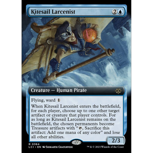 Kitesail Larcenist rare 364 Magic the Gathering The Lost Caverns of Ixalan