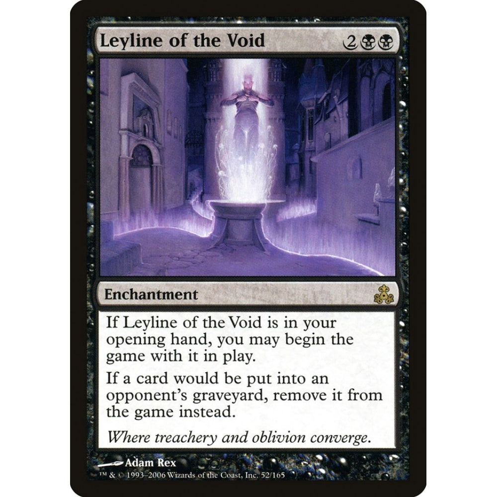 Leyline of the Void rare 52 Magic the Gathering Guildpact