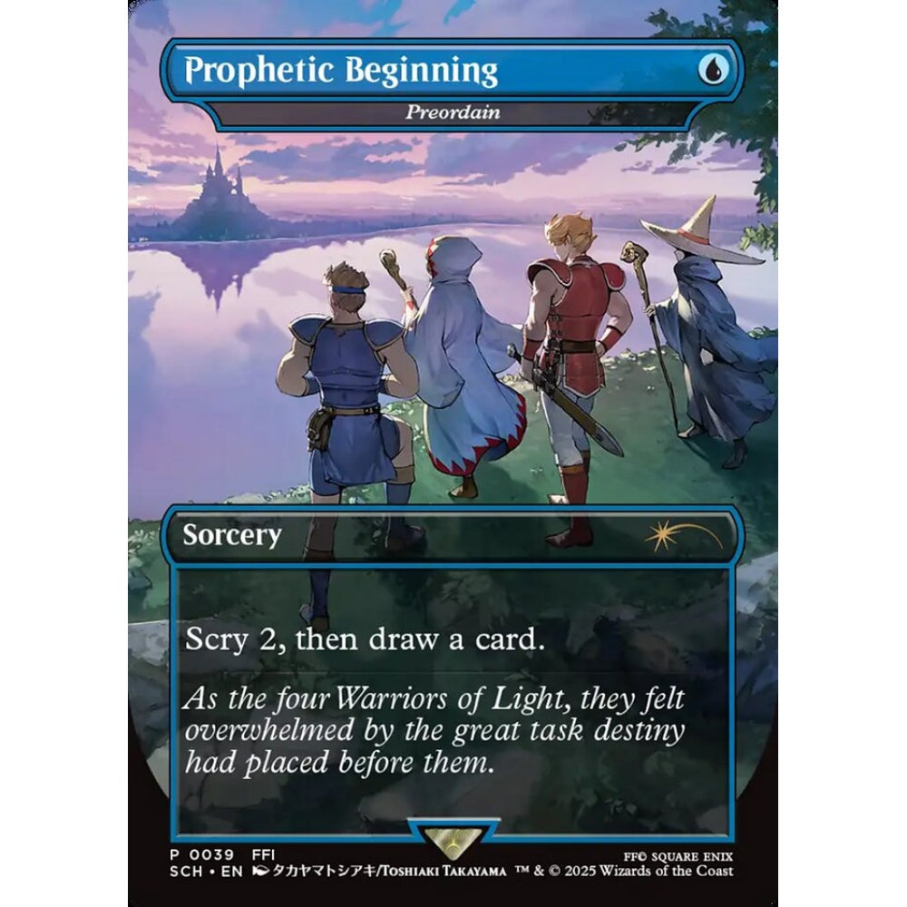 Preordain rare 39 Magic the Gathering Store Championships