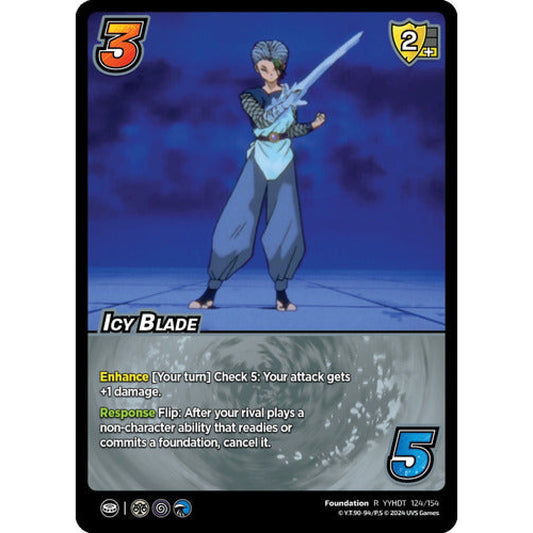 Icy Blade, 124/154, R, UniVersus, Yu Yu Hakusho: Dark Tournament