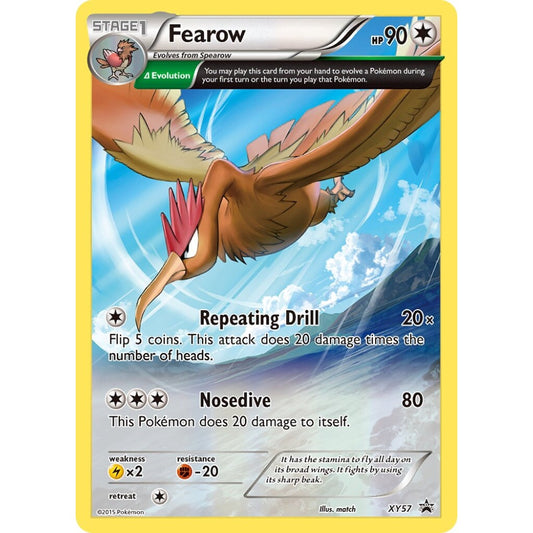 Fearow Promo XY57 Pokemon Card Game XY Promos