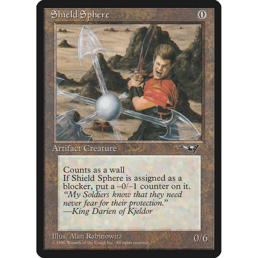 Shield Sphere uncommon 129 Magic the Gathering Alliances