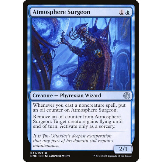 Atmosphere Surgeon, uncommon, 41, Magic the Gathering, Phyrexia: All Will Be One