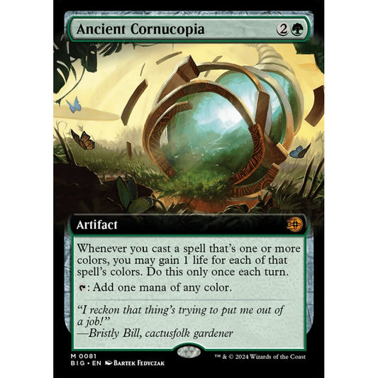 Ancient Cornucopia, 81, mythic, Magic: The Gathering, Outlaws of Thunder Junction