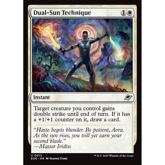 Dual-Sun Technique uncommon 13 Magic the Gathering Edge of Eternities