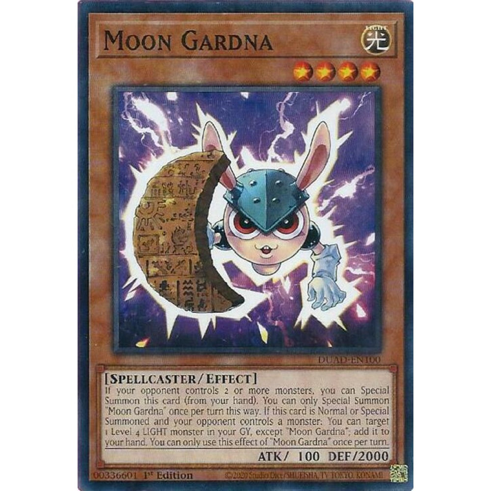 Moon Gardna DUAD-EN100 Common Yu-Gi-Oh Duelist's Advance