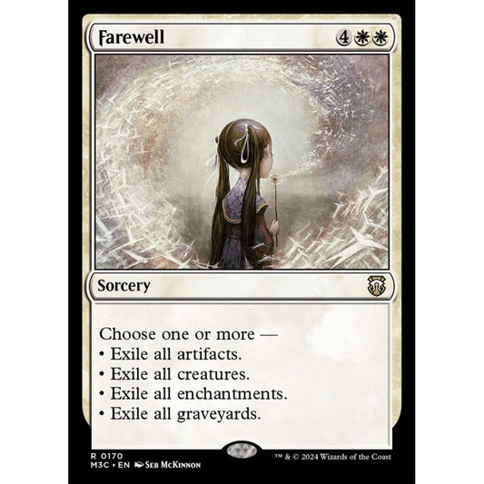 Farewell, 170, rare, Magic: The Gathering, Modern Horizons 3