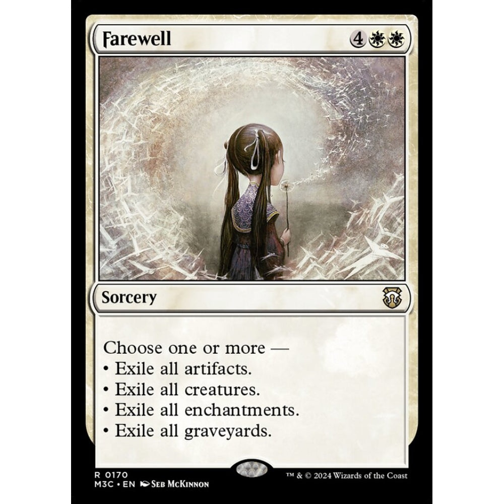 Farewell, 170, rare, Magic: The Gathering, Modern Horizons 3