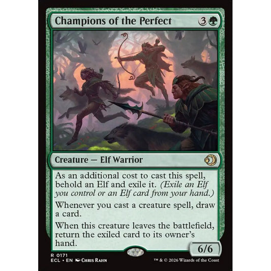 Champions of the Perfect rare 171 Magic the Gathering Lorwyn Eclipsed