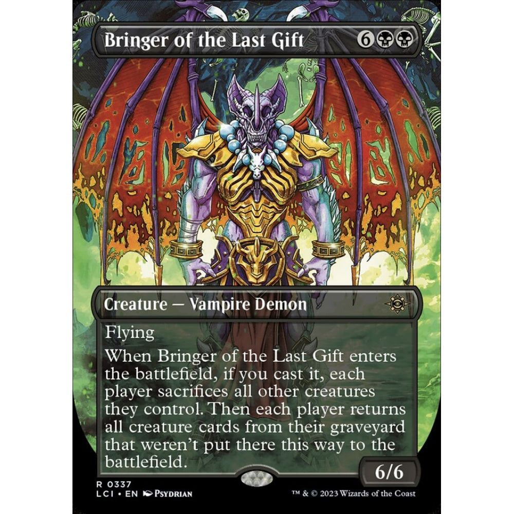 Bringer of the Last Gift rare 337 Magic the Gathering The Lost Caverns of Ixalan