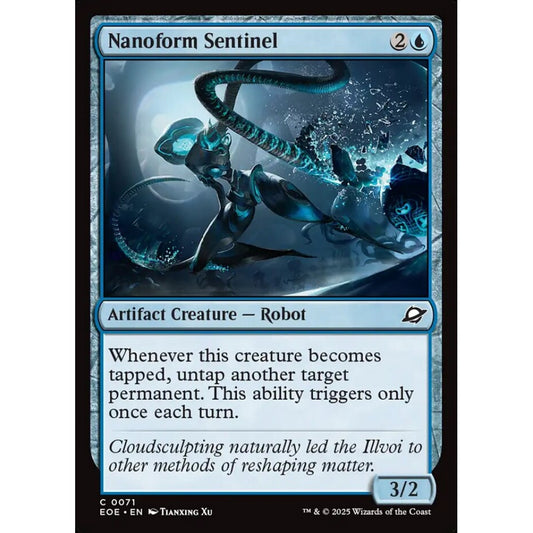 Nanoform Sentinel common 71 Magic the Gathering Edge of Eternities