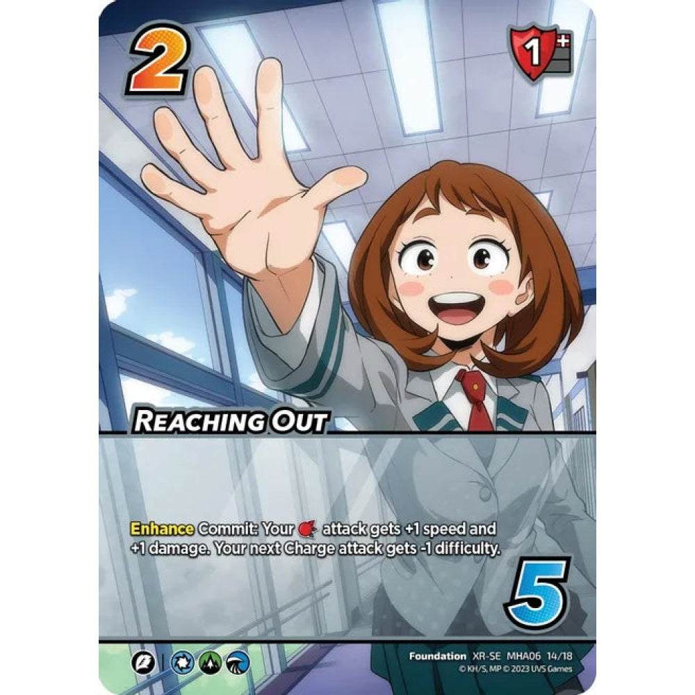 Reaching Out, 14/18, XR-SE, UniVersus, MHA06 Jet Burn