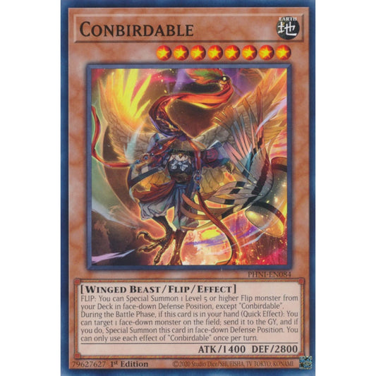 Conbirdable PHNI-EN084 Common Common Yu-Gi-Oh Phantom Nightmare in Art