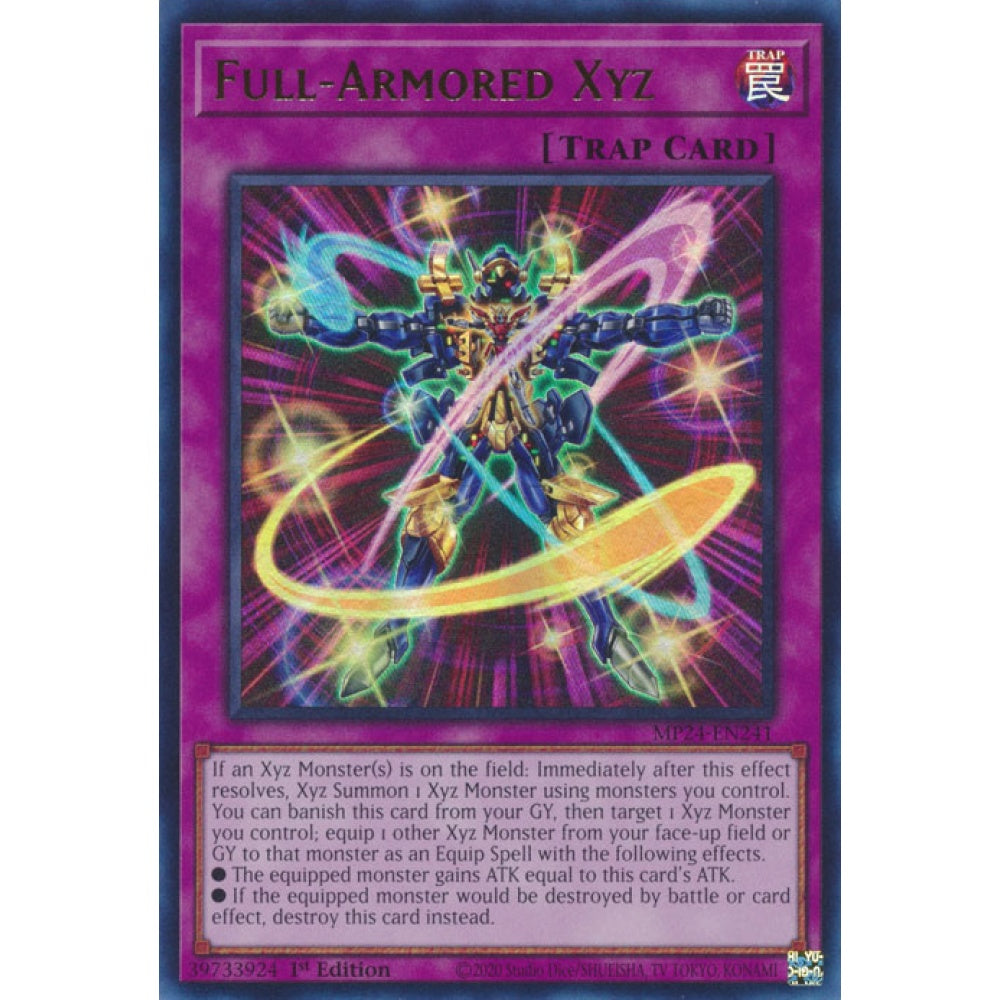 Full-Armored Xyz AGOV-EN071 Common Common Yu-Gi-Oh Age of Overlord in Art