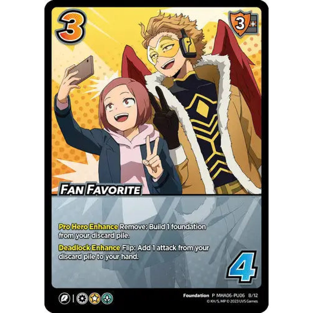 Fan Favorite, 8/12, P, UniVersus, Promos