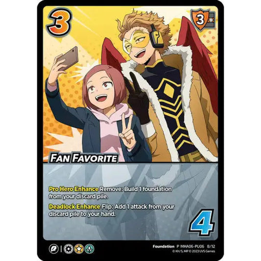 Fan Favorite, 8/12, P, UniVersus, Promos
