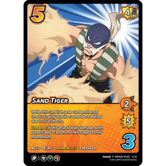 Sand Tiger, 4/12, P, UniVersus, Promos