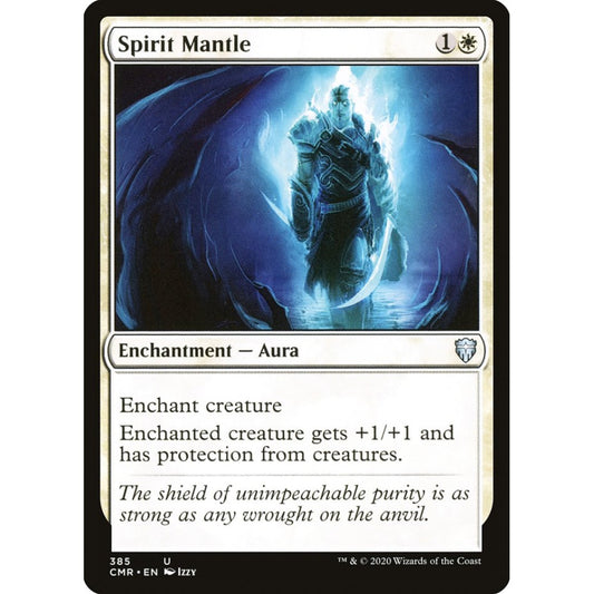 Spirit Mantle uncommon 385 Magic the Gathering Commander Legends