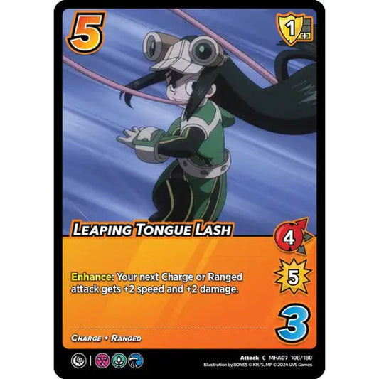 Leaping Tongue Lash, 108/180, C, UniVersus, MHA07 Girl Power