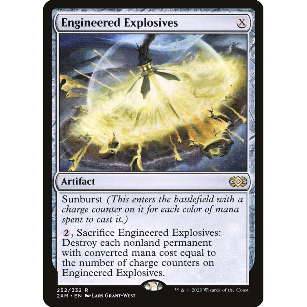 Engineered Explosives rare 252 Magic the Gathering Double Masters