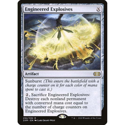 Engineered Explosives rare 252 Magic the Gathering Double Masters