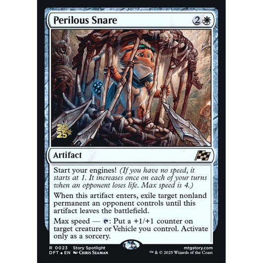 Perilous Snare rare 23s Magic the Gathering Aetherdrift Promos