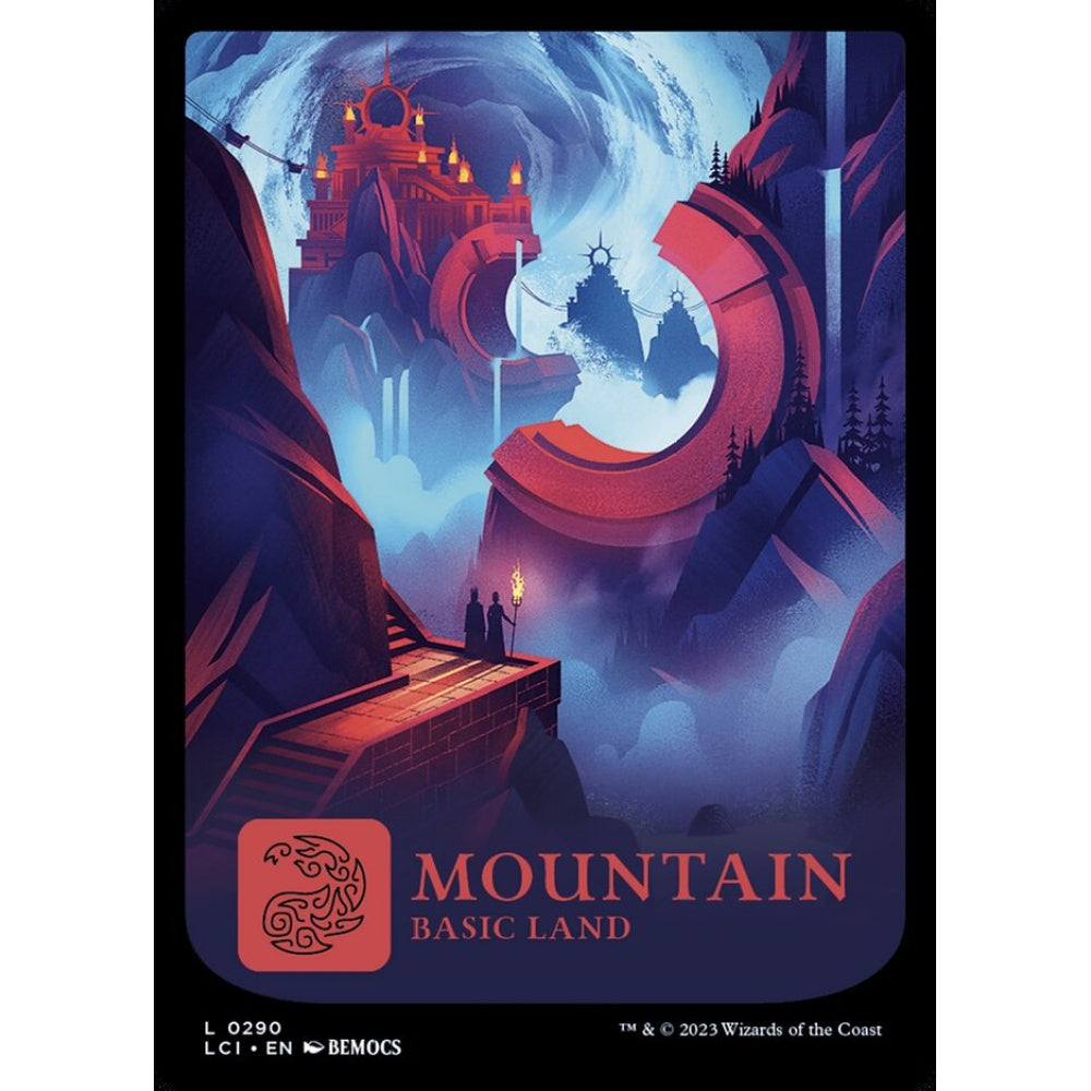 Mountain common 290 Magic the Gathering The Lost Caverns of Ixalan