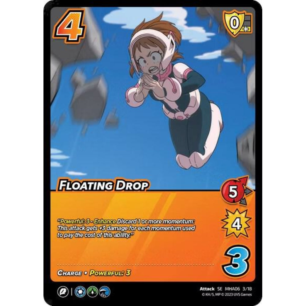 Floating Drop, 3/18, MHA06, Universus, MHA06 Jet Burn, nan