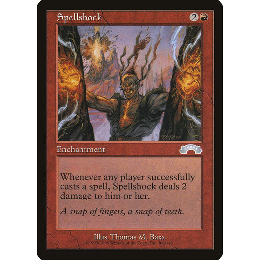 Spellshock uncommon 104 Magic the Gathering Exodus