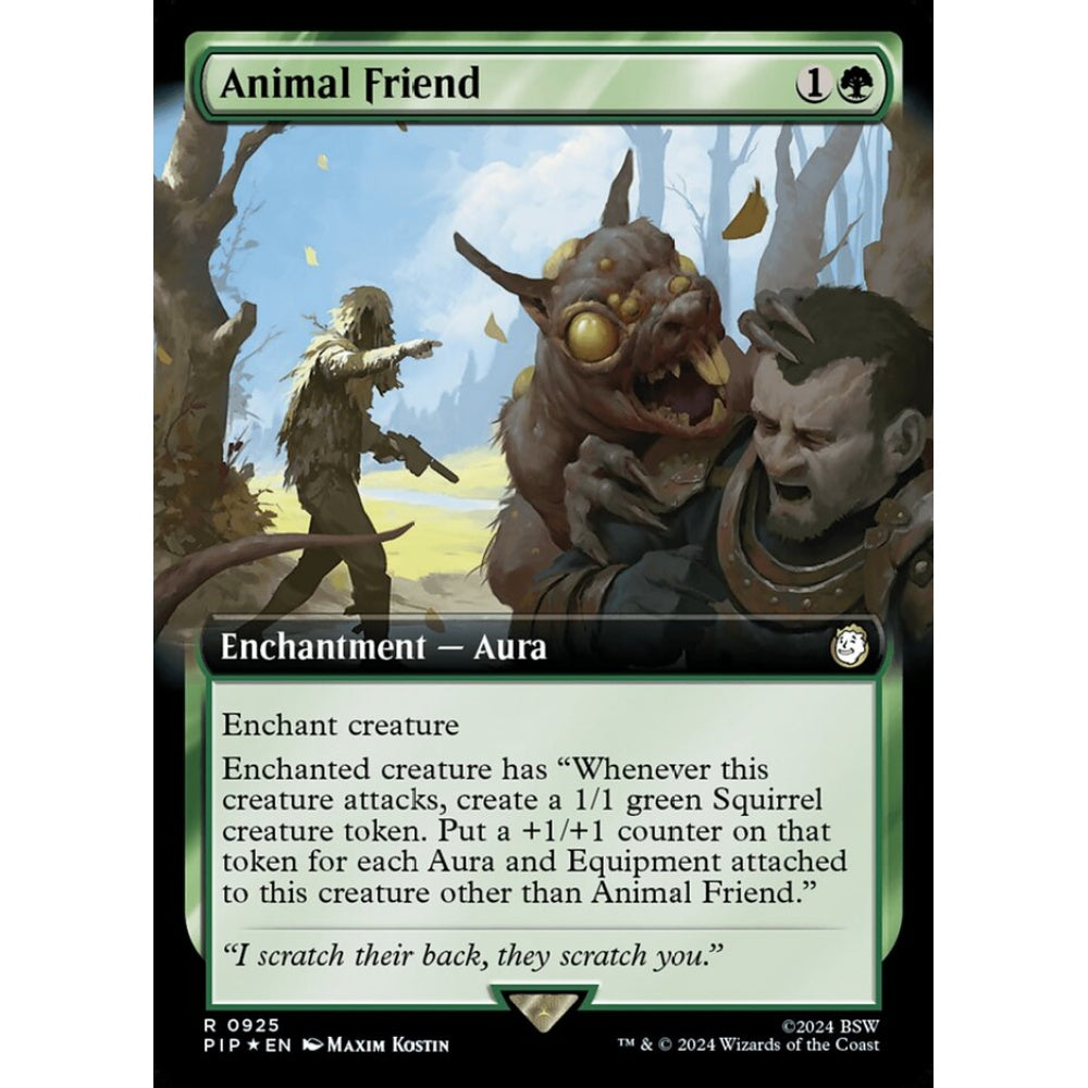 Animal Friend rare 925 Magic the Gathering Fallout