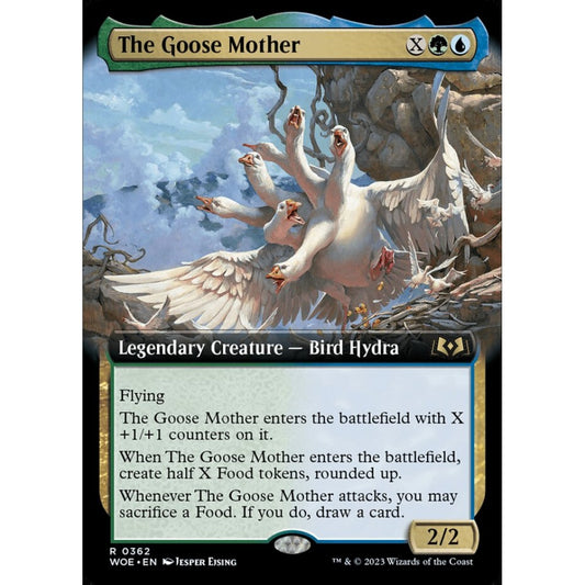 The Goose Mother, rare, 362, Magic the Gathering, Wilds of Eldraine