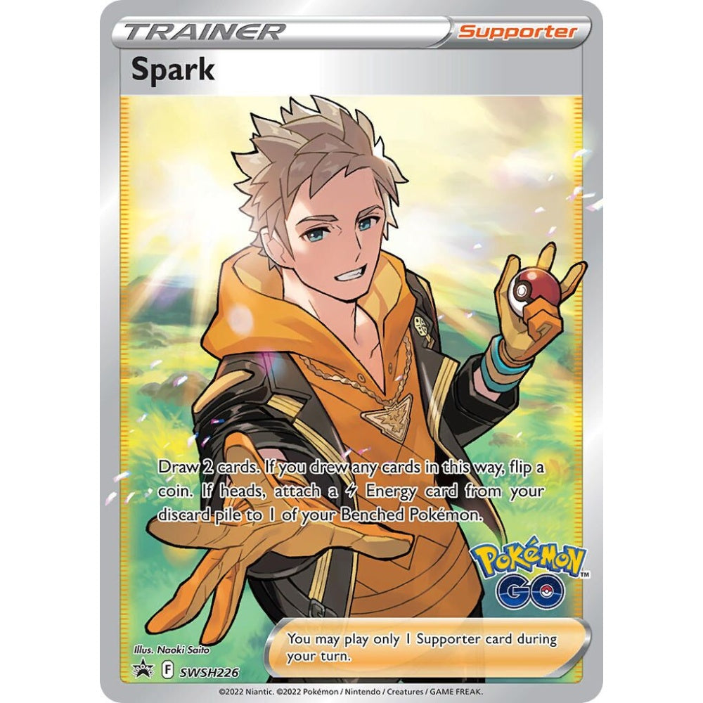 Spark Promo SWSH226 Pokemon Card Game Sword & Shield Promos