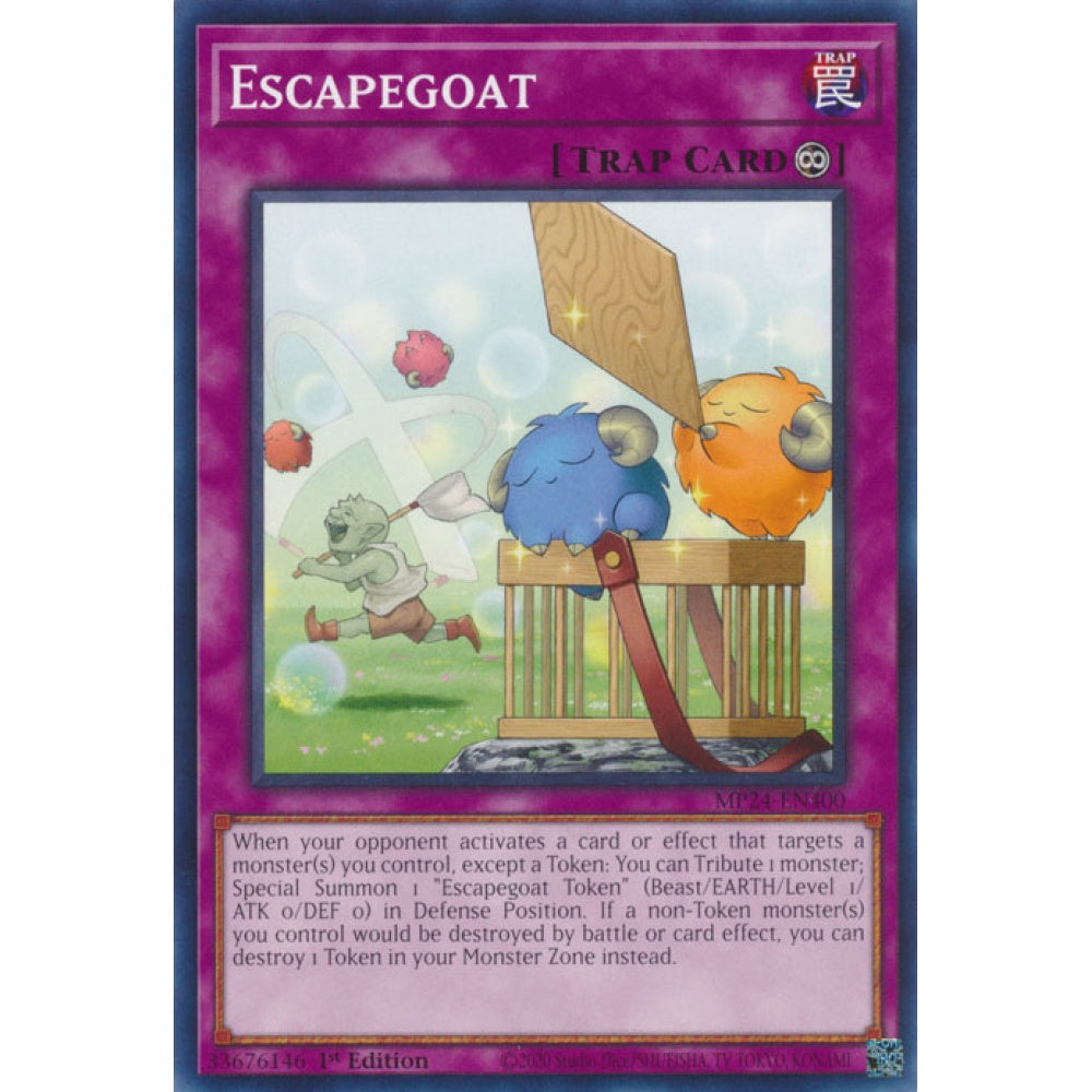 Escapegoat AGOV-EN080 Common Common Yu-Gi-Oh Age of Overlord in Art