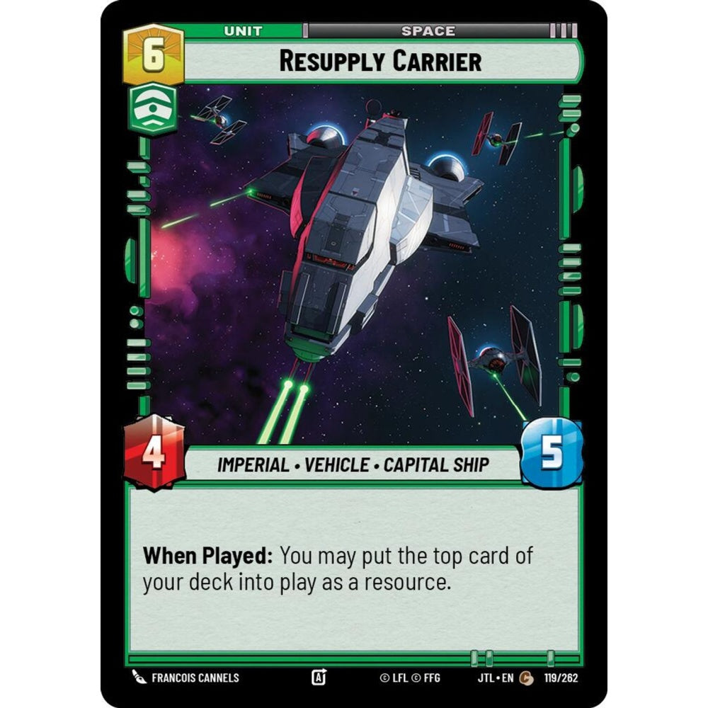 Resupply Carrier, C, JTL 119), Star Wars Unlimited