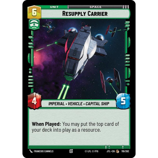 Resupply Carrier, C, JTL 119), Star Wars Unlimited